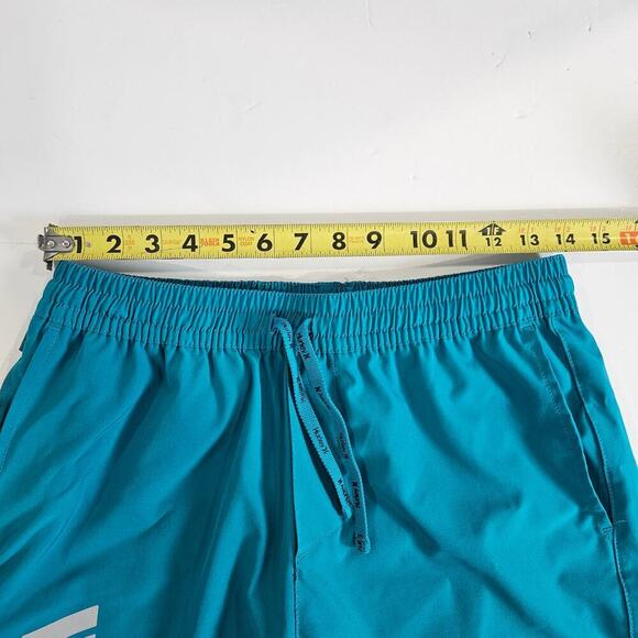 Hurley Men's Turquoise Board Shorts Small - Picture 2 of 7